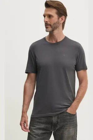 Alpha Industries Bavlněné tričko barva, s potiskem, 138505