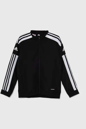 adidas Dětská mikina SQ21 PREKT barva, s aplikací, GK9552