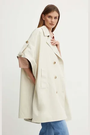 JOOP! Kabát dámský, barva, přechodný, oversize, 30044529