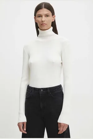 Bruuns Bazaar Svetr AnemonesBBBatildas knit dámský, barva, s golfem, BBW3518