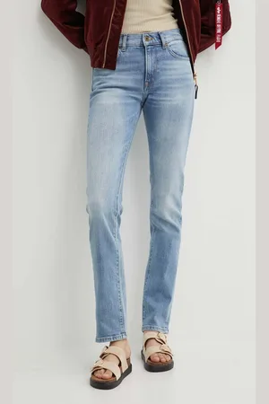 Pepe Jeans Džíny SLIM JEANS MW dámské, PL204589PG0
