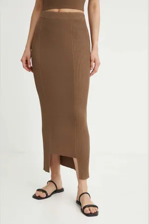 By Malene Birger Sukně MERINE. barva, maxi, Q72264004