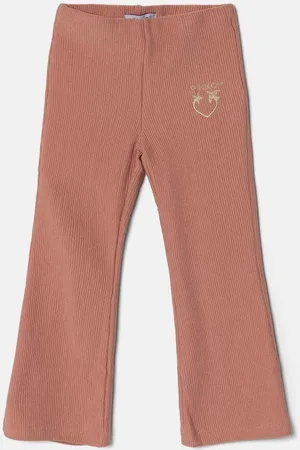 Pinko Dětské kalhoty barva, hladké, F4PIBGLG150