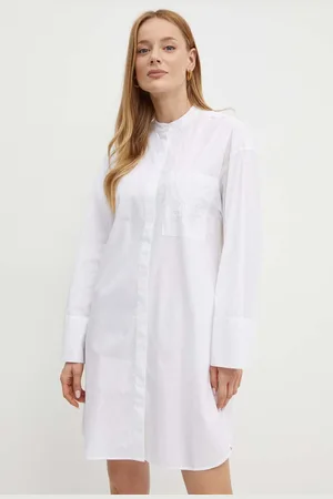 Max&Co. Bavlněné šaty barva, mini, oversize, 2426226031200