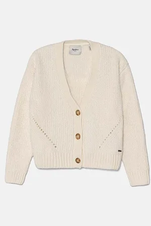 Pepe Jeans Dětský svetr WILLOW CARDIGAN barva, hřejivý, PG701082