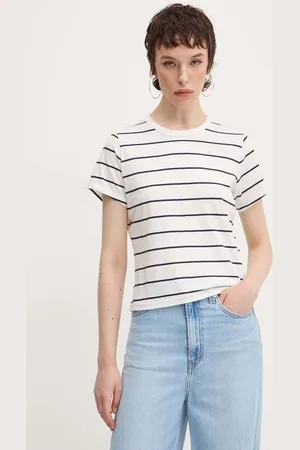 Abercrombie & Fitch Bavlněné tričko barva, KI139-4686