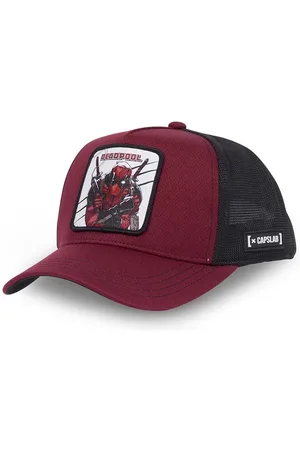 Capslab Kšiltovka x Marvel barva, s aplikací, CL/MAR6/1/CT/BAD1