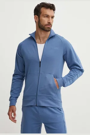 HUGO BOSS Bavlněná mikina s aplikací, 50520493