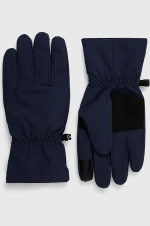 Jack Wolfskin Rukavice tmavomodrá barva, A63075