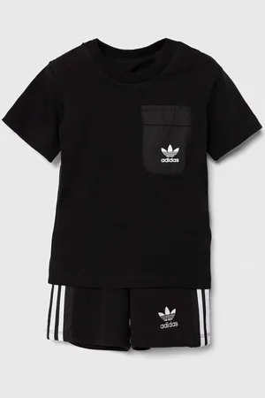 adidas Dětská souprava SHORT TEE SET barva, IX7509