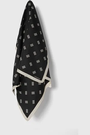 By Malene Birger Hedvábný šátek MONNAS barva, Q70130018