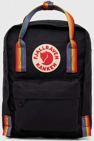 Fjällräven Dětský batoh Kanken Rainbow Mini barva, malý, vzorovaný