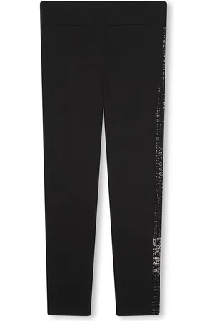 DKNY Dětské legíny barva, s aplikací, D60224