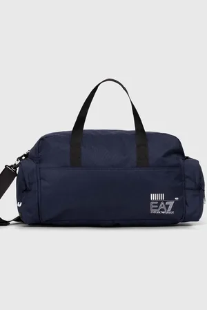 EA7 Sportovní taška černá barva