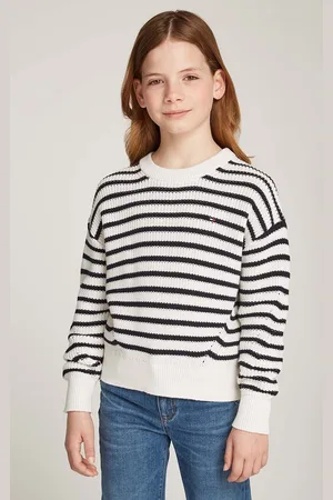 Tommy Hilfiger Dětský bavlněný svetr barva, KG0KG08504