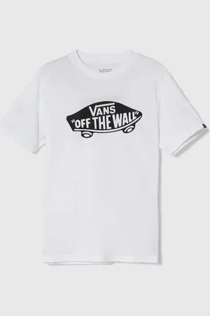 Vans Dětské bavlněné tričko STYLE 76 barva, s potiskem, VN000IVEWHT1