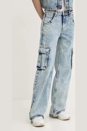 Guess Džíny dámské, high waist, W4YG19 D4XY0