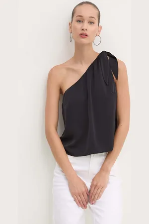 Abercrombie & Fitch Top barva, KI140-4445
