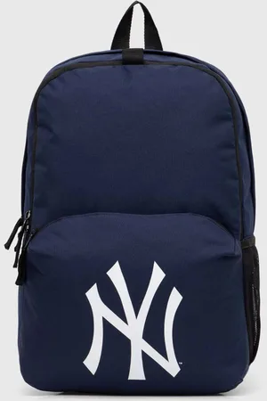 New Era Batoh MLB NEW YORK YANKEES tmavomodrá barva, velký, s potiskem, 60503790