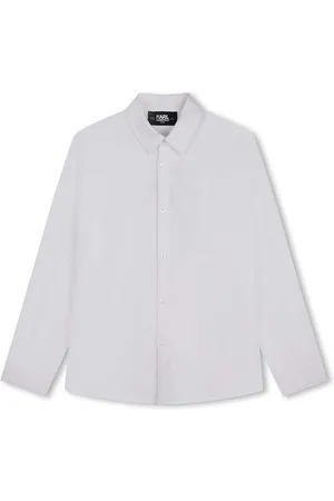 Karl Lagerfeld Dětská bavlněná košile barva, Z30301