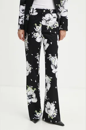 Moschino Kalhoty dámské, zvony, high waist, A0316 8736