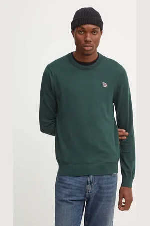 Paul Smith Svetr z vlněné směsi pánský, barva, lehký, M2R.530XZ.N22226