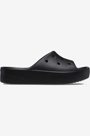 Crocs Pantofle hnědá barva