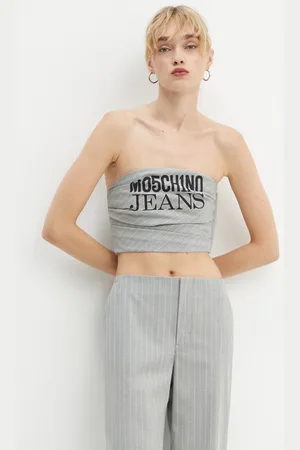 Moschino Top s příměsí vlny barva, A0812 8725