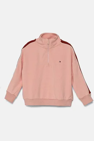Tommy Hilfiger Dětská mikina barva, vzorovaná, KG0KG08034
