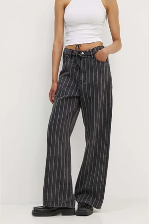 DAY Birger et Mikkelsen Džíny Elijah - Denim Stripes dámské, high waist, DAY65243291