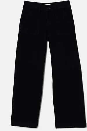 Abercrombie & Fitch Dětské kalhoty barva, hladké, KI256-4061