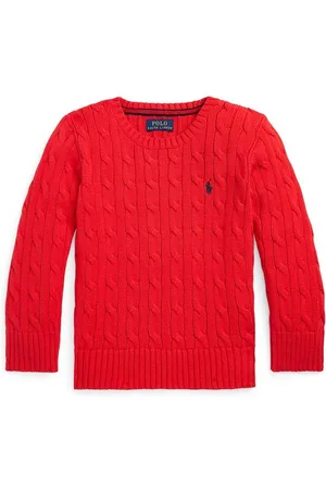 Ralph Lauren Dětský bavlněný svetr barva, 322702674043