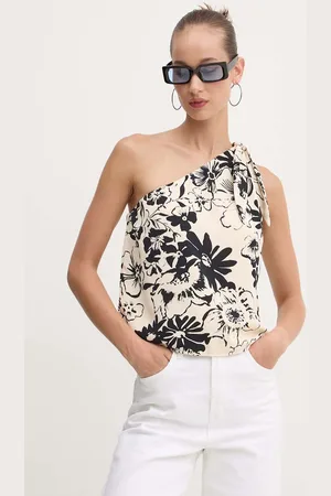 Abercrombie & Fitch Top barva, KI140-4326
