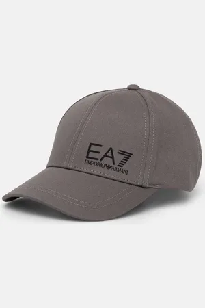 EA7 Bavlněná baseballová čepice barva, s potiskem, AF11989.7X000005