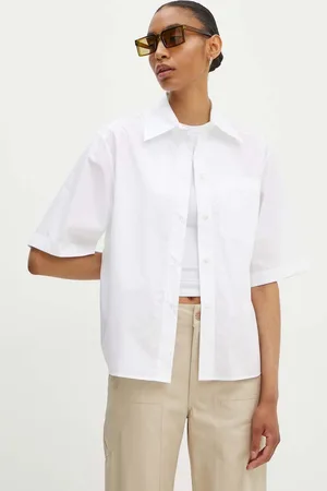 Moschino Bavlněná košile barva, relaxed, s klasickým límcem, 0204.8231
