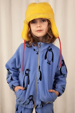 Mini Rodini Dětská mikina vzorovaná