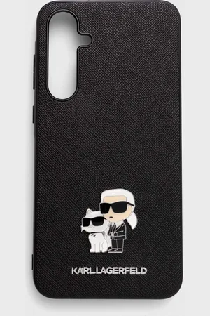 Karl Lagerfeld Obal na telefon A35 A356 barva, KLHCSA35SAKCNPK
