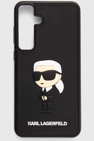 Karl Lagerfeld Obal na telefon S24+ S926 barva, KLHCS24M3DRKINK