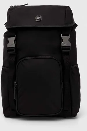 HUGO BOSS Batoh pánský, černá barva, velký, 50516809