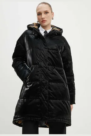 VERSACE Bunda dámská, barva, zimní, oversize, 77HASD19 CQ05D