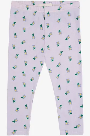 Bobo Choses Kojenecké legíny Pansy Flower barva, vzorované, 224AB051