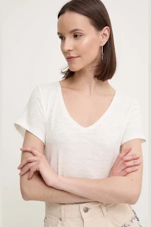 Pepe Jeans Bavlněné tričko EZZY barva, PL505884