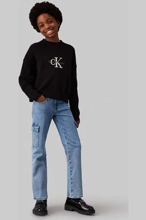 Calvin Klein Dětské rifle MR STRAIGHT IG0IG02698