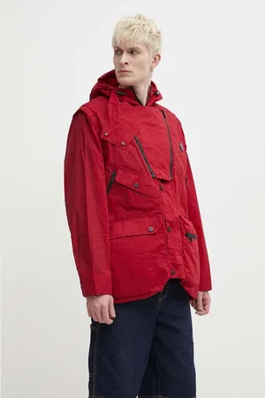 A-cold-wall* Bavlněná bunda Cargo Storm Jacket barva, ACWMO254