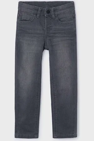 Mayoral Dětské rifle soft denim 4540