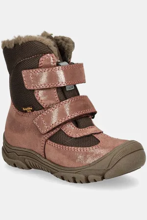 Froddo Dětské zimní boty LINZ WOOL TEX HIGH barva, G3160229