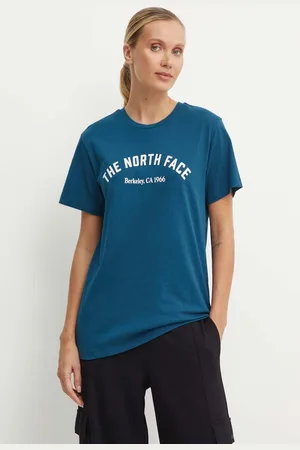 The North Face Bavlněné tričko Tee Varsity Graphic barva, NF0A89CQ1NO1