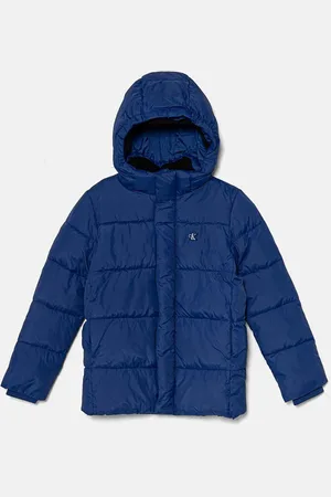 Calvin Klein Dětská bunda barva, IB0IB01276