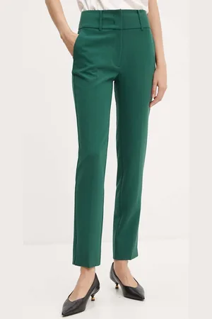 Guess Kalhoty SHELLY dámské, barva, fason cargo, high waist, 3BGB28 7046A