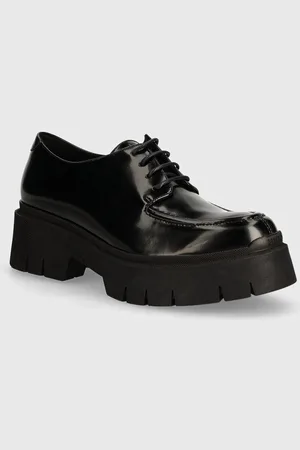 HUGO BOSS Polobotky Kris dámské, barva, na platformě, 50523224